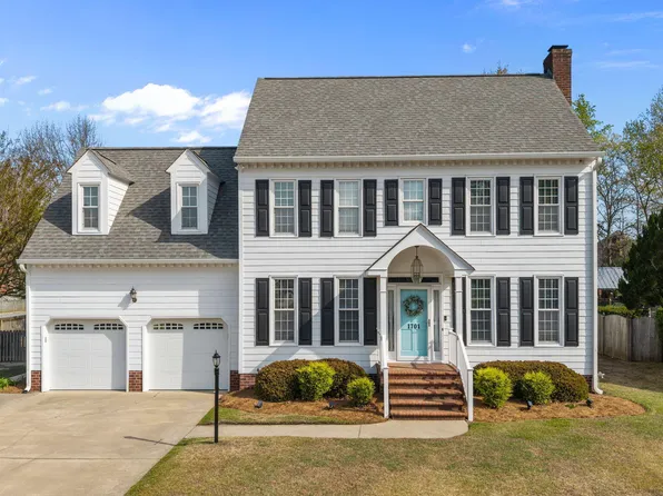 1701 Woodwind Drive, Greenville, NC 27858