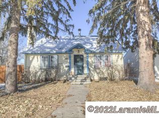 1001 E Gibbon St, Laramie, WY 82072