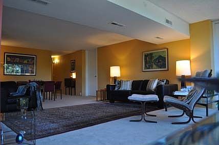 Spacious Living Room