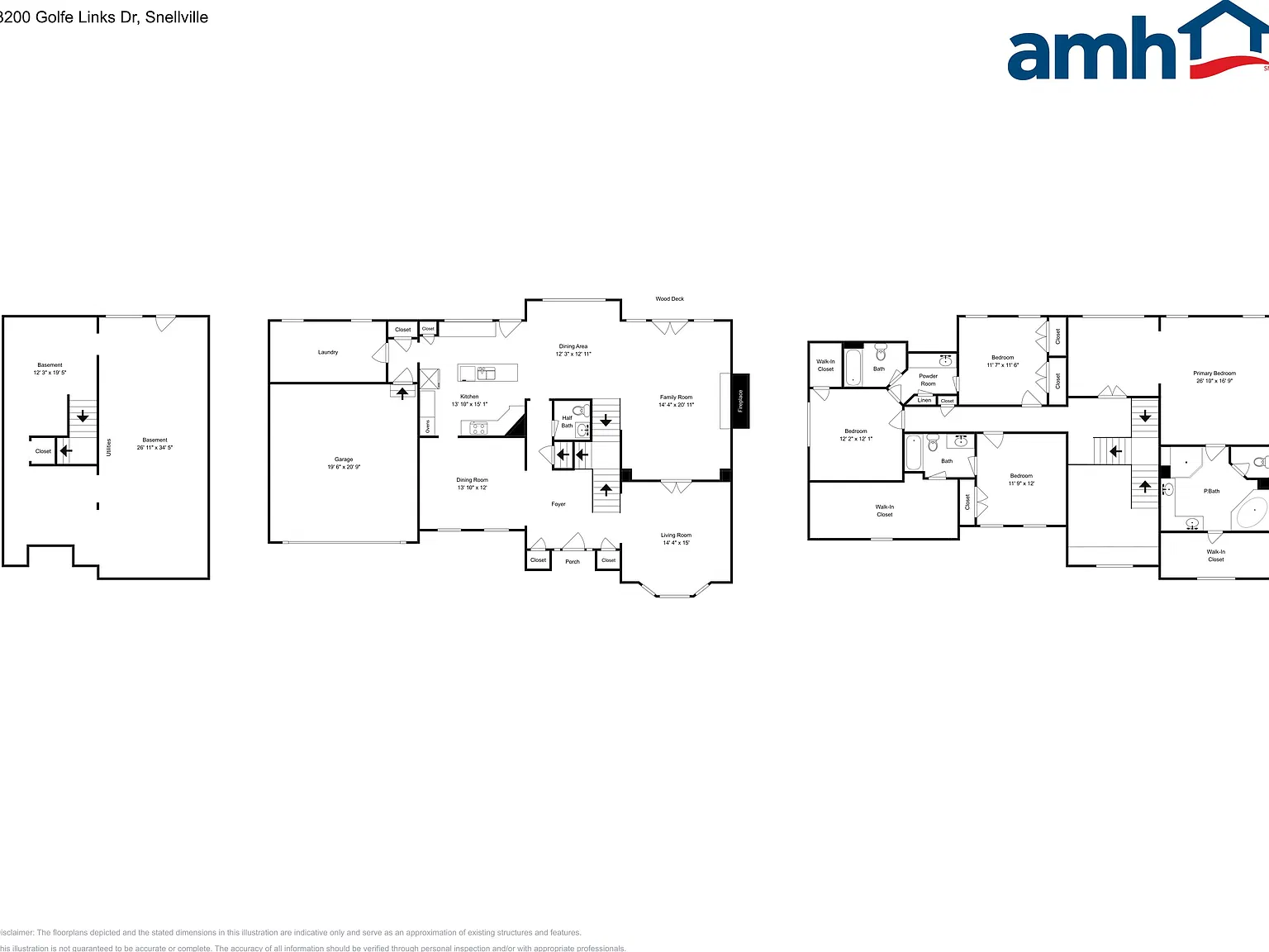 4 bed, 3.5 bath, 3490 sqft, $2,695 — Photo 2