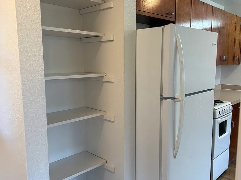 Storage shelves