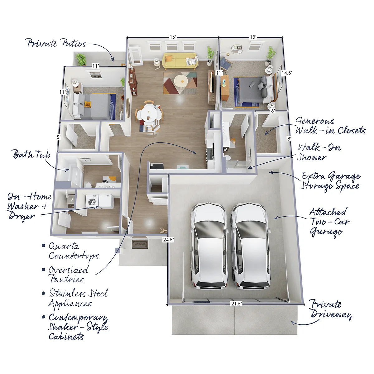 Floor plan Solstice