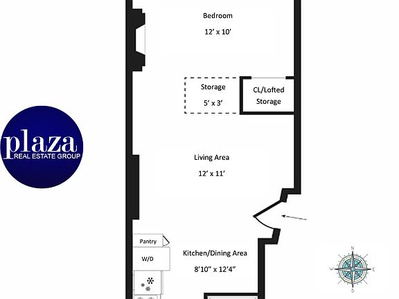 2nd image of 117 Bank St APT 3C