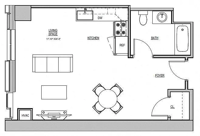 Floor plan A10