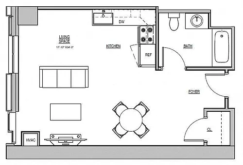 Floor plan A10