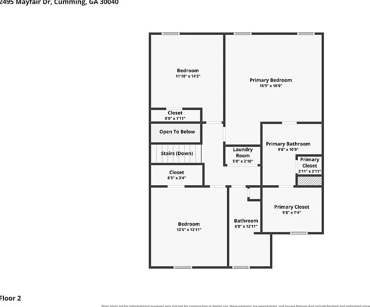 3 bed, 2.5 bath, 1752 sqft, $2,220 — Photo 3