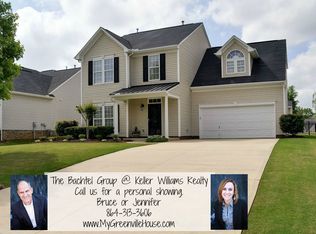 8 Waters Reach Ln, Simpsonville, SC 29681