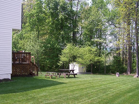 Private Backyard!