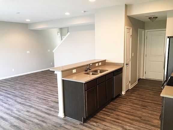 kitchen from patio door