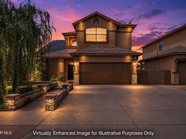331 Emerald Woods St, El Paso, TX 79928