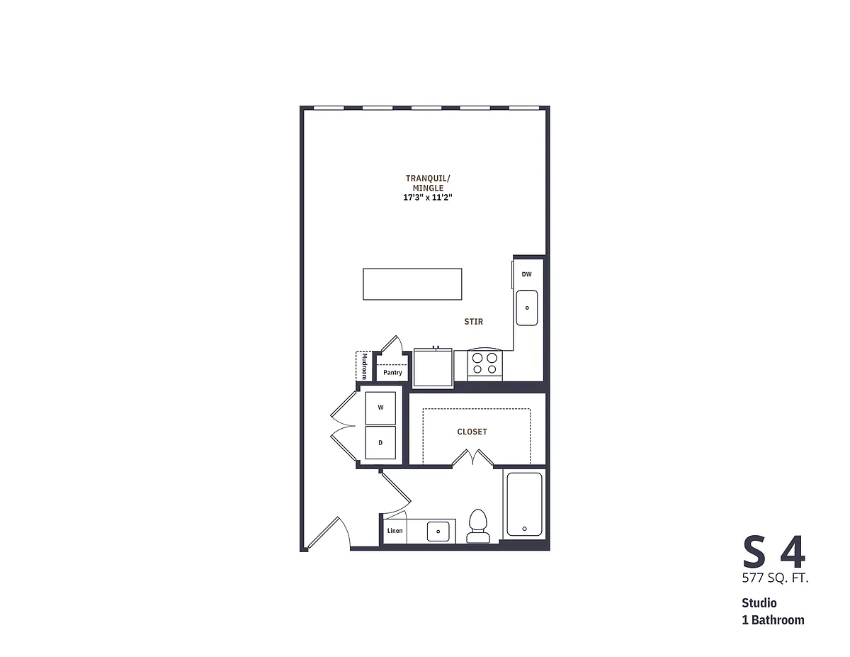 Floor plan S4