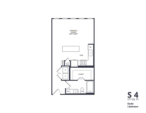 Floor plan S4