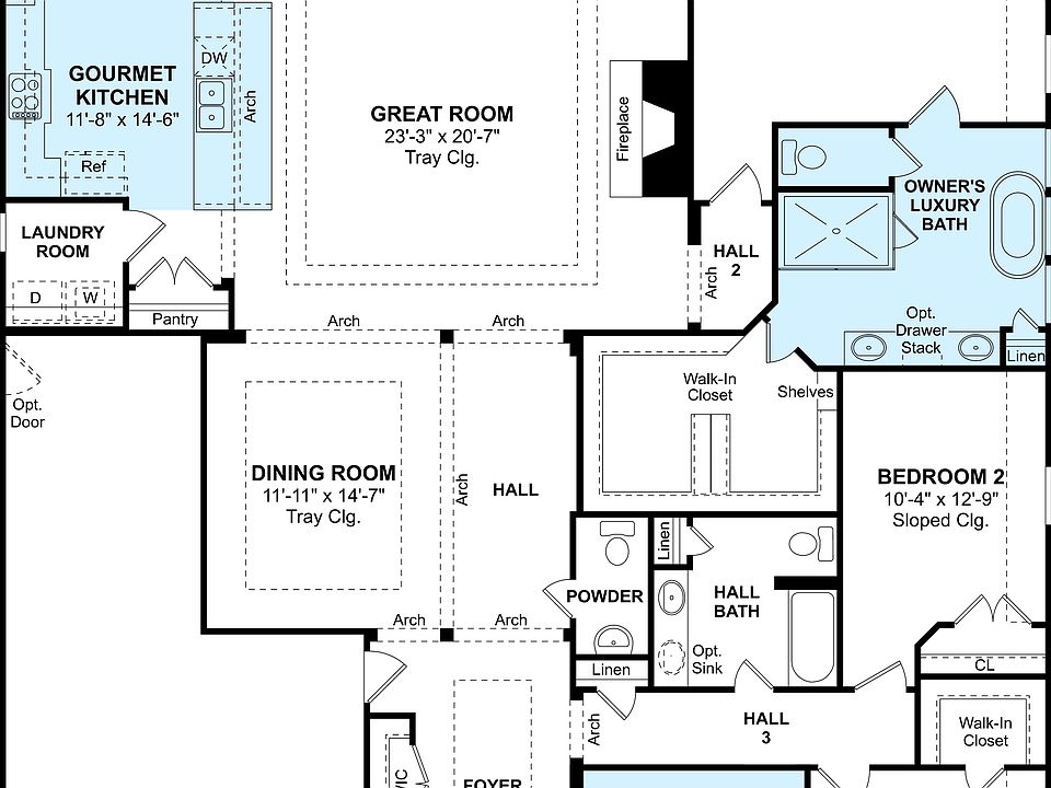 first floor