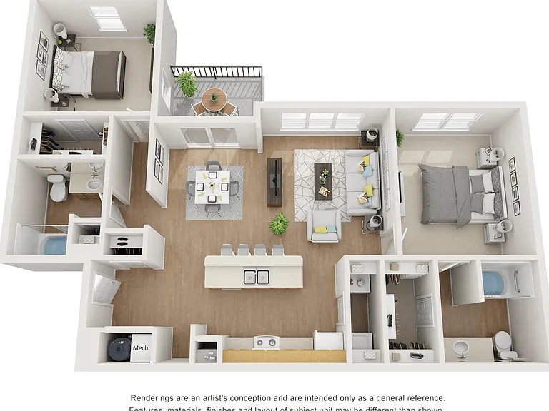 Maple Knoll Apartments — Photo 35