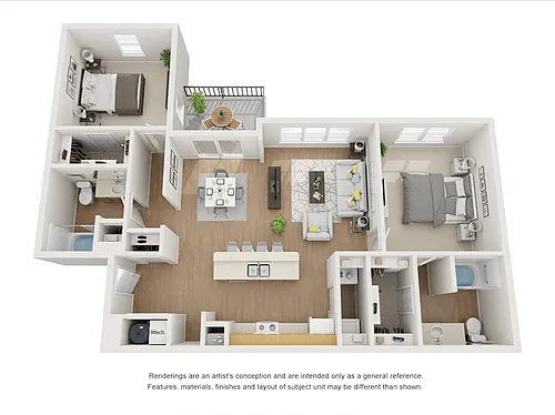 Floor plan Seilbold