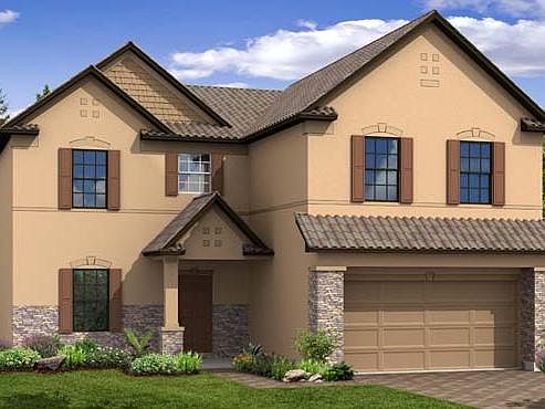 Elevation A Shown with Stone Option