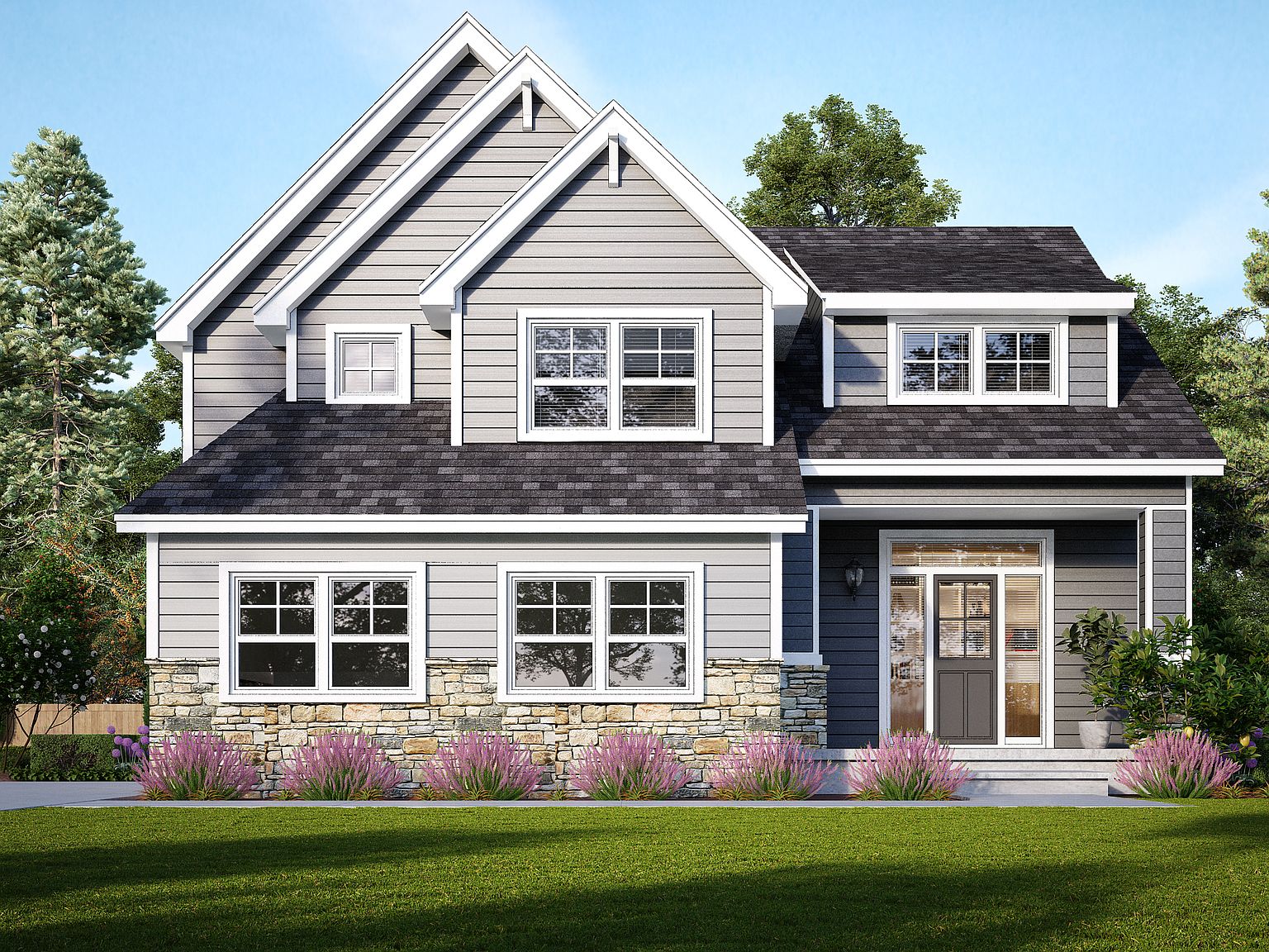 Malibu Plan, The Grande Estates