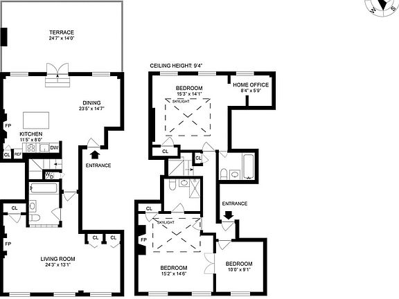 4th image of 23 W 12th St APT 4