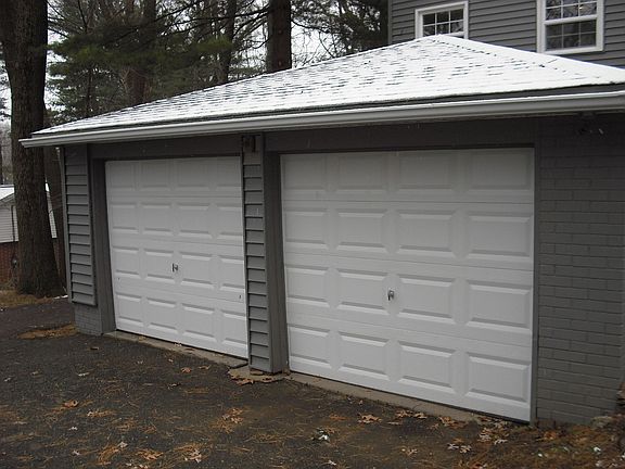 New garage doors