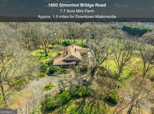 1800 Simonton Bridge Rd, Watkinsville, GA 30677