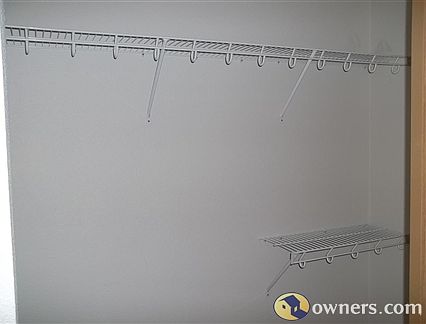 Master Bedroom Closet