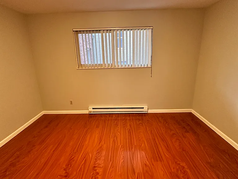 Bedroom with two closets