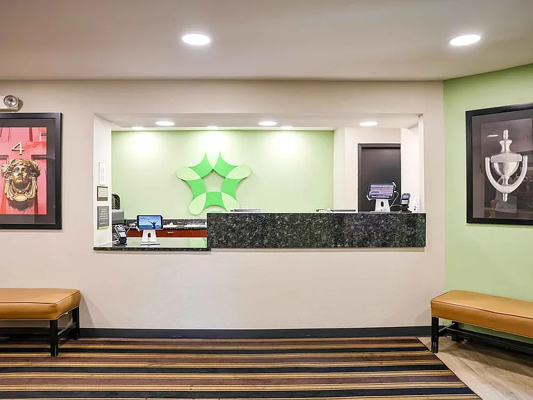 Lobby and Guest Check-in