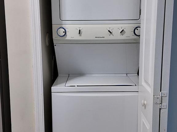 washing machine and dryer