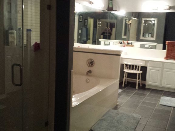 LARGE master bath