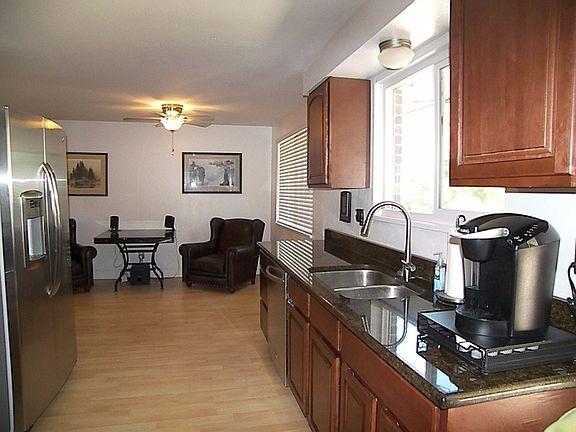 Granite and Stainless Steel