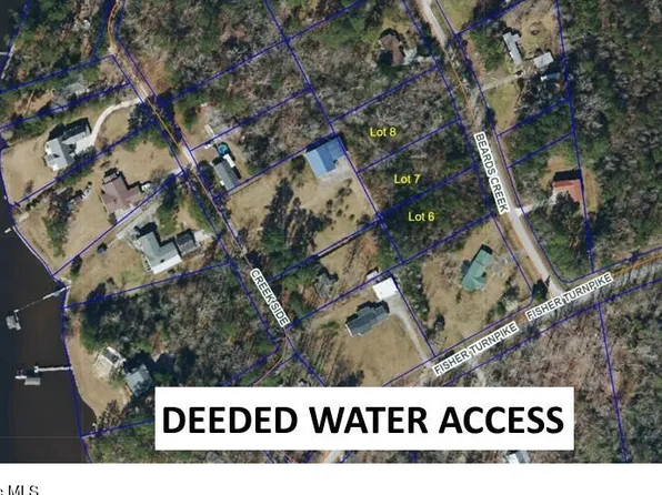 77 Beards Creek Dr Lot 6-7-8, Arapahoe, NC 28510