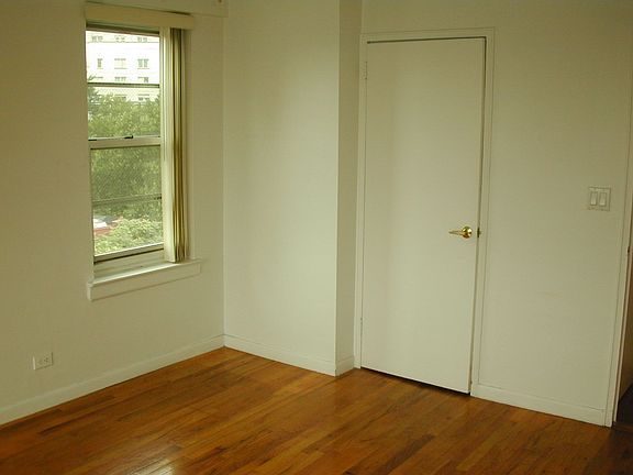 bedroom window facing north