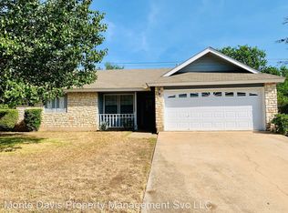 3108 Monument Dr, Round Rock, TX 78681