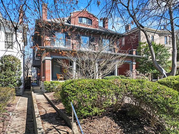 Sidewalk to Apartments