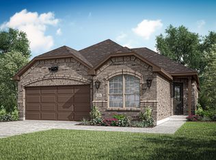 Messina Plan, Ladera at Tavolo Park, Fort Worth, TX 76123