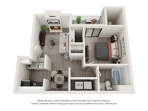 Floor plan A2