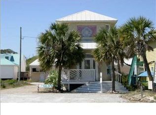 135 E Gulf Beach Dr, Saint George Island, FL 32328