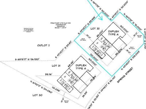 5th image of Lot 32 #1 Spring Street