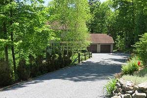 Oversized 2 Car Attached Garage