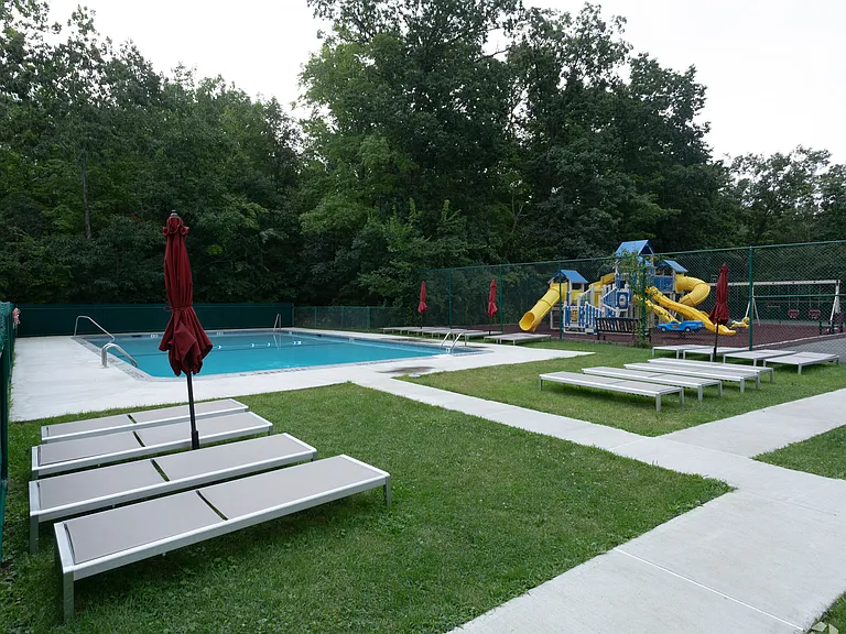Pool and Playground