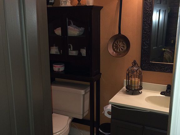 first floor half bath