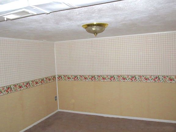 Finished Basement room