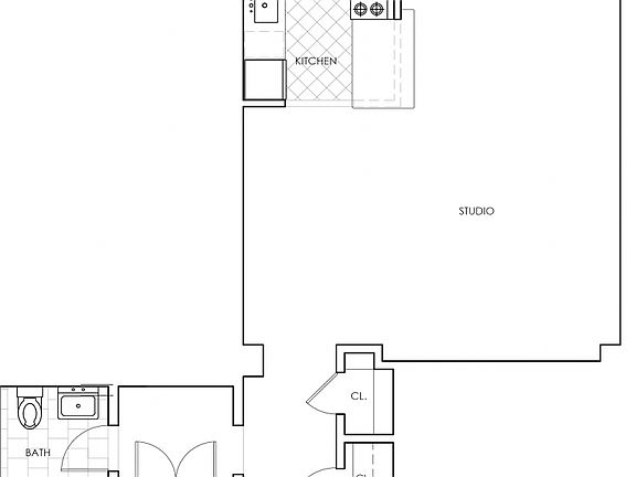 2nd image of 20 Park Ave APT 15D