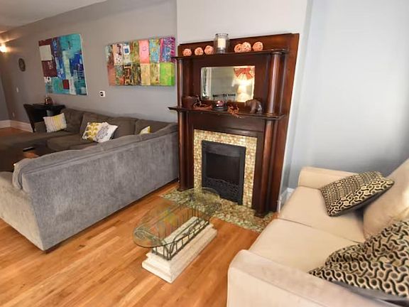 Additional seating in living room