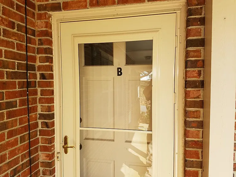 Front door