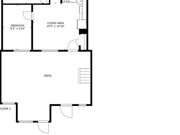 2nd image of 24 Skillman Ave #1REAR
