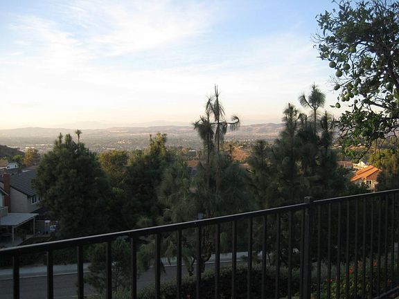 View from backyard
