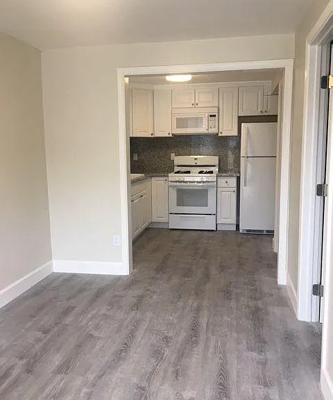 Kitchen/front room