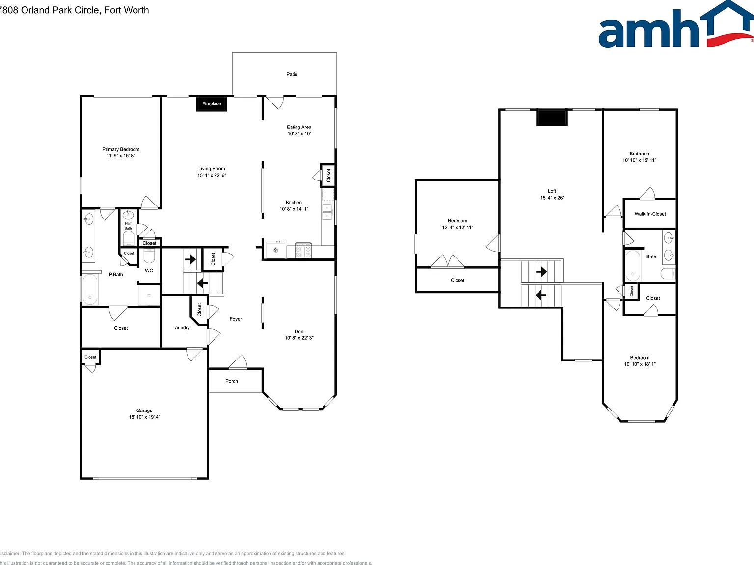 4 bed, 2.5 bath, 2805 sqft, $2,545 — Photo 2