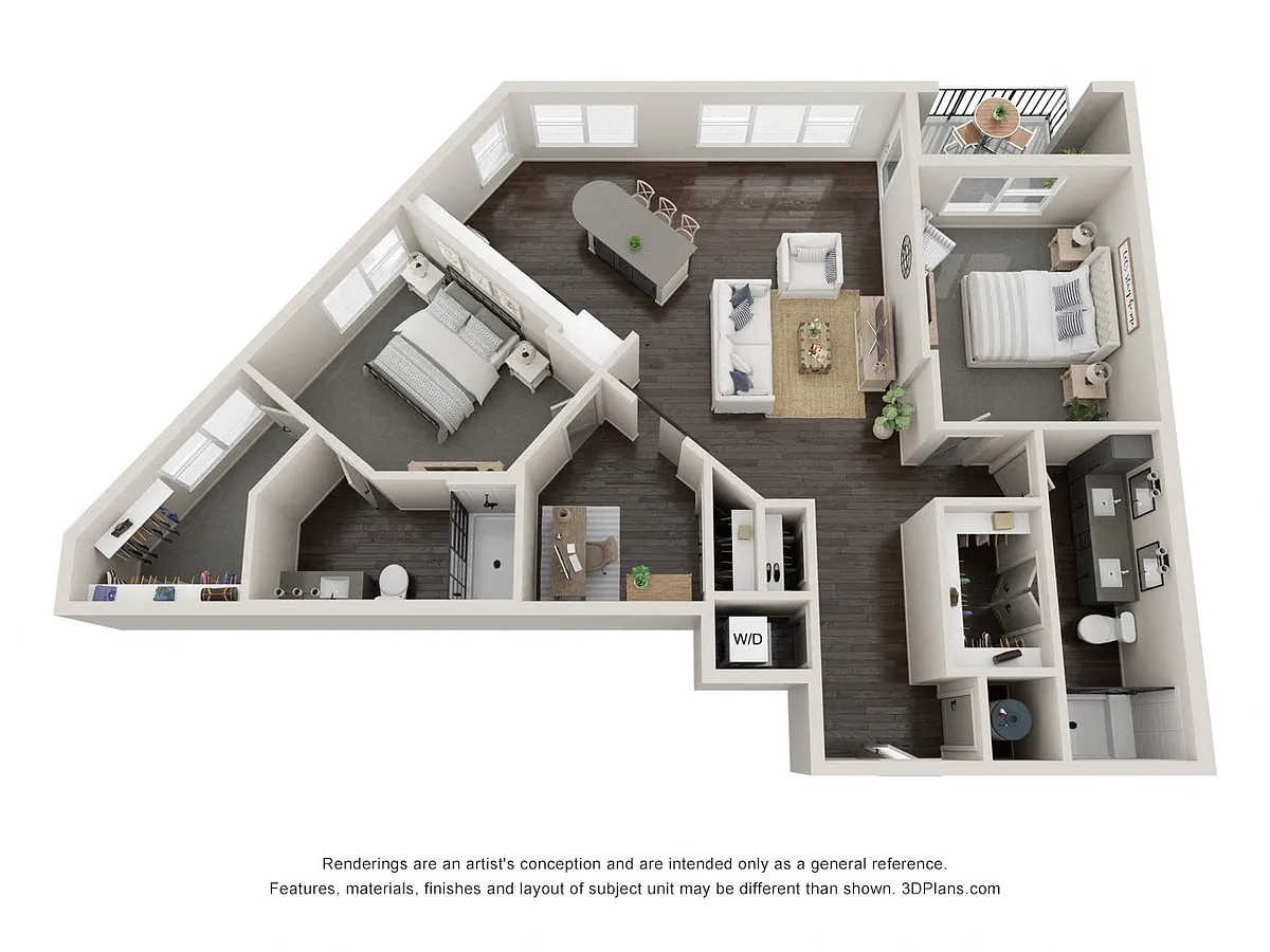 Floor plan B2H